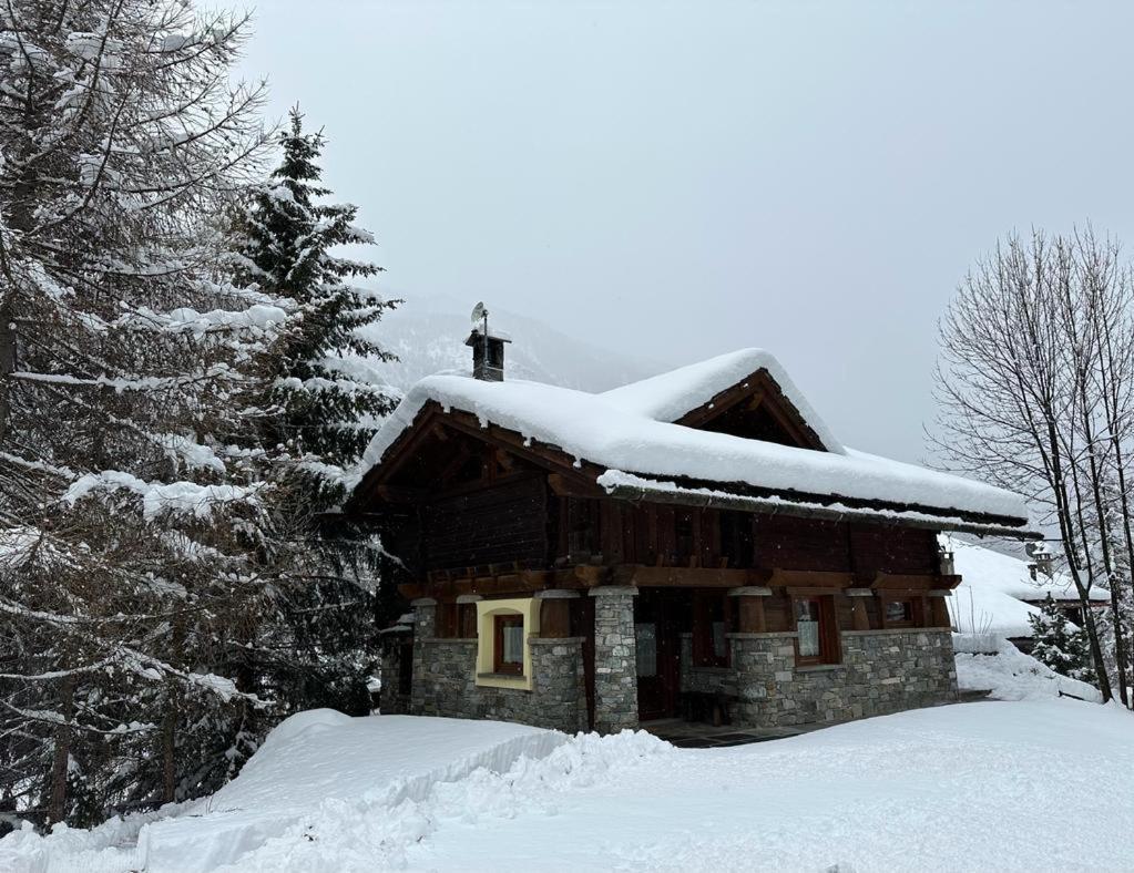 Maisongorret Valtournenche Εξωτερικό φωτογραφία