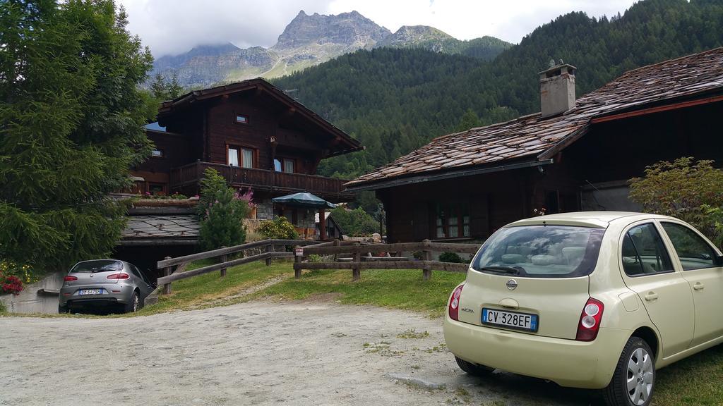 Maisongorret Valtournenche Εξωτερικό φωτογραφία